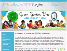 Tablet Screenshot of ggp-edu.com